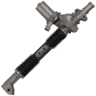 2004 Honda Civic Rack and Pinion 4