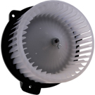 2012 Land Rover LR4 Blower Motor 1