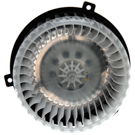 BuyAutoParts 2017 Buick Encore Blower Motor 62-42363AN
