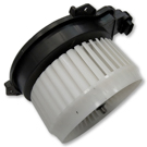 2012 Toyota Prius C Blower Motor 1