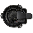 2012 Toyota Prius C Blower Motor 2