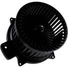 2009 Mercedes Benz ML320 Blower Motor 1