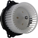 2010 Honda Insight Drive Motor Battery Pack Cooling Blower 1