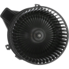 2021 Bmw 840i xDrive Blower Motor 1