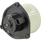 2000 Saturn SL Blower Motor 2