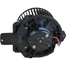 2017 Honda Fit Blower Motor 2