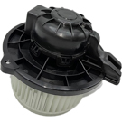 2012 Kia Rio Blower Motor 2