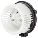2009 Cadillac SRX Blower Motor 1