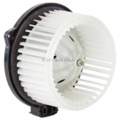 2009 Cadillac SRX Blower Motor 2