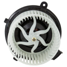 2012 Gmc Acadia Blower Motor 1