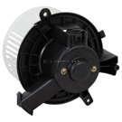 2012 Gmc Acadia Blower Motor 3
