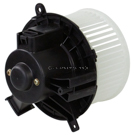 2012 Gmc Acadia Blower Motor 5