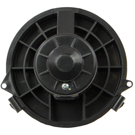 2017 Chevrolet City Express Blower Motor 2