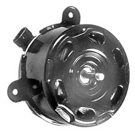 2000 Dodge Caravan HVAC Blower Motor and Wheel 1