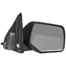 2010 Mercury Mariner Side View Mirror 2