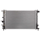 2004 Saturn L300 Radiator 1