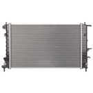 2004 Saturn L300 Radiator 2