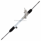2006 Chevrolet Impala Rack and Pinion and Outer Tie Rod Kit 2