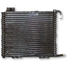 2000 Lexus LX470 Transmission Oil Cooler 1