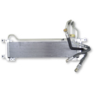2007 Cadillac SRX Transmission Oil Cooler 1