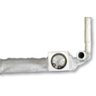 2012 Nissan Pathfinder Transmission Oil Cooler 2
