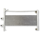 2012 Nissan NV2500 Transmission Oil Cooler 1