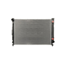 BuyAutoParts Audi Allroad Quattro Radiator 19-00456AN