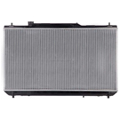 1999 Honda Passport Radiator 2