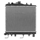 1993 Ford Festiva Radiator 1