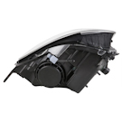 2007 Mercedes Benz R320 Headlight Assembly 4