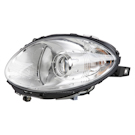 BuyAutoParts 16-80227H2 Headlight Assembly Pair 3