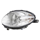 2007 Mercedes Benz R320 Headlight Assembly Pair 3