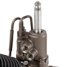 2009 Subaru Outback Rack and Pinion 4