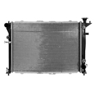 1990 Hyundai Sonata Radiator 1