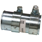 1994 Audi Cabriolet Exhaust Pipe Connector 1