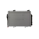 BuyAutoParts  Mercedes Benz CLK430 Radiator 19-01564AN