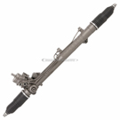2007 Audi A6 Rack and Pinion 1
