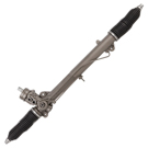 2009 Audi A4 Rack and Pinion 1