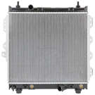 2003 Chrysler PT Cruiser Radiator 2