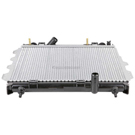 2003 Chrysler PT Cruiser Radiator 4