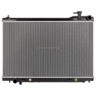 2003 Infiniti FX35 Radiator 1
