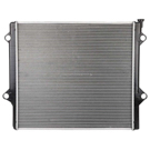 2003 Lexus GX470 Radiator 2