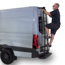 2019 Freightliner Sprinter Van Vehicle-Mounted Ladder 4