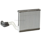 BuyAutoParts Suzuki A/C Evaporator 60-50766AN
