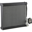 BuyAutoParts Kia A/C Evaporator 60-54267AN