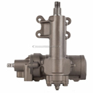 2012 Jeep Wrangler Power Steering Gear Box 3