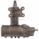 2012 Jeep Wrangler Power Steering Gear Box 4