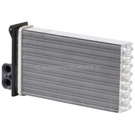 BuyAutoParts 62-11959AN Heater Core 2