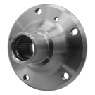 2011 Bmw 335d Wheel Hub 5