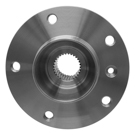 2011 Bmw 335d Wheel Hub 6